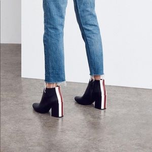 Senso Jensen Contrast Stripe Boots